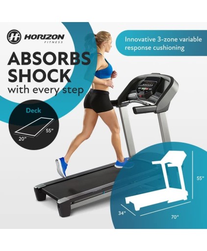 (Certified Pre-owned) Horizon Fitness T101