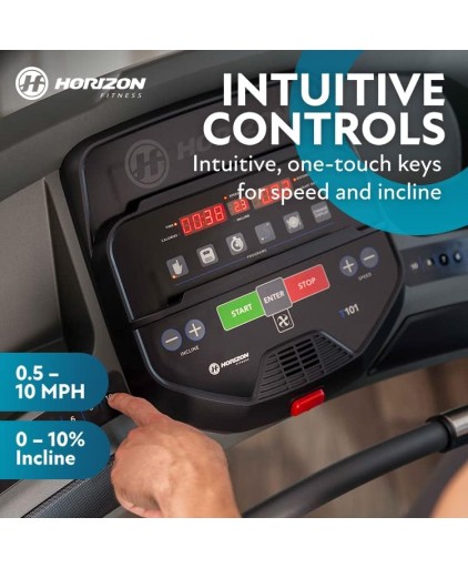 (Certified Pre-owned) Horizon Fitness T101