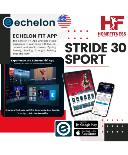 Echelon Stride 30 Sport Treadmill