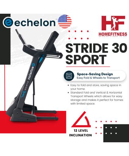 Echelon Stride 30 Sport Treadmill