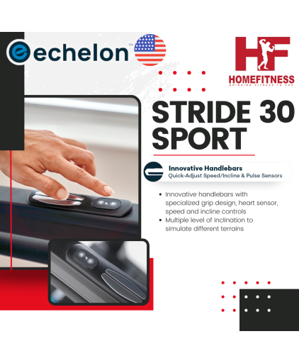 Echelon Stride 30 Sport Treadmill