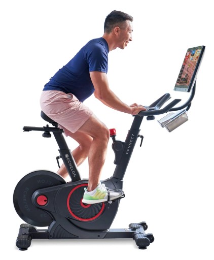 Echelon EX-5S-22 Smart Connect Bike / Spin Bike w 1 Year Warranty ( HD Touchscreen, Smart Connect)