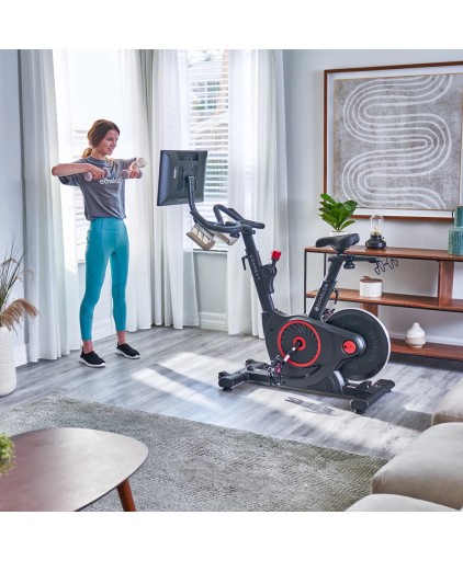 Echelon EX-5S-22 Smart Connect Bike / Spin Bike w 1 Year Warranty ( HD Touchscreen, Smart Connect)
