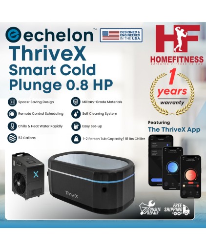 Echelon ThriveX Smart Cold Plunge (0.8 HP)