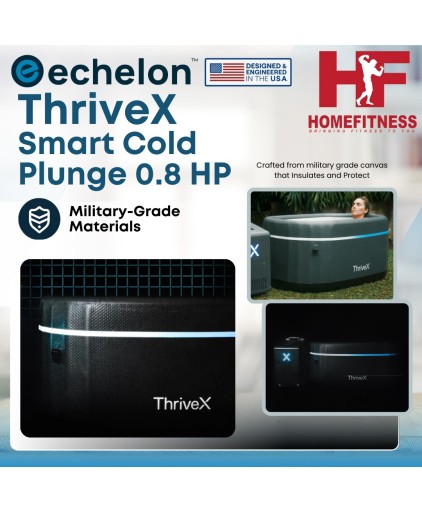 Echelon ThriveX Smart Cold Plunge (0.8 HP)