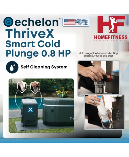 Echelon ThriveX Smart Cold Plunge (0.8 HP)