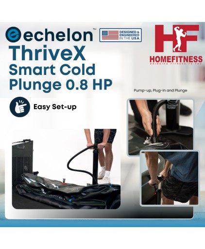 Echelon ThriveX Smart Cold Plunge (0.8 HP)
