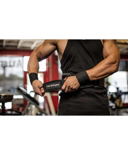 Harbinger 7.5" Firmfit Contour Belt (Black)