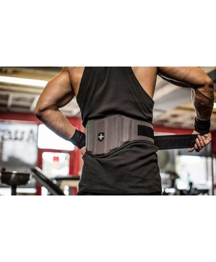 Harbinger 7.5" Firmfit Contour Belt (Black)