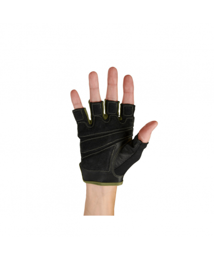 Harbinger Flexfit Gloves Green/Black