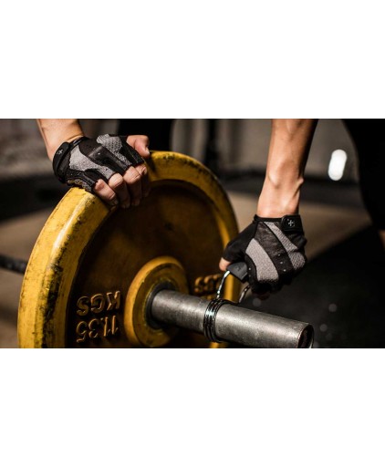 Harbinger Women's Pro Gloves Gray
