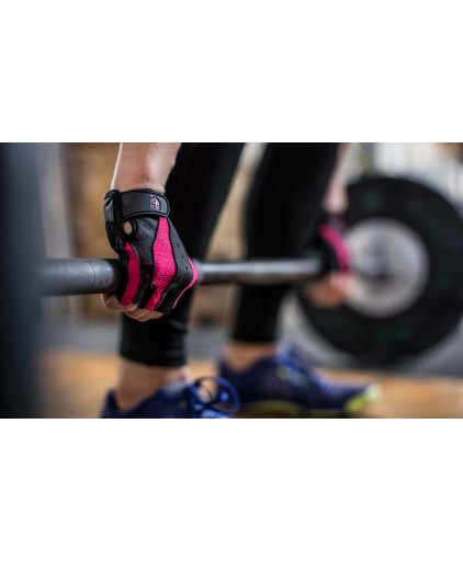 Harbinger Women's Pro Gloves Pink
