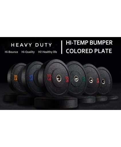 Hi Temp Bumper Plates