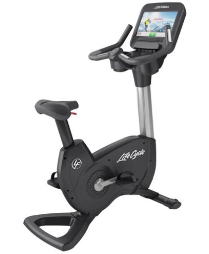 ( Certified Pre-owned ) Life Fitness 95 CS Upright Exercise Bike With Discover SE Console