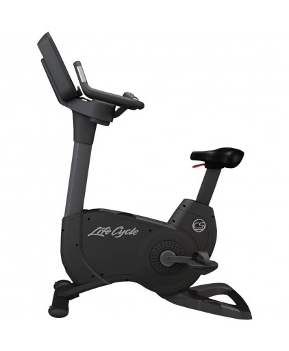 ( Certified Pre-owned ) Life Fitness 95 CS Upright Exercise Bike With Discover SE Console