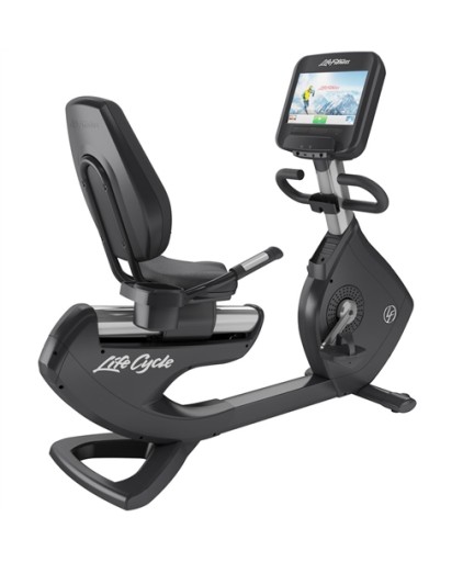 (Certified Pre-Owned) Life Fitness Discover 95R Elevation Recumbent Bike