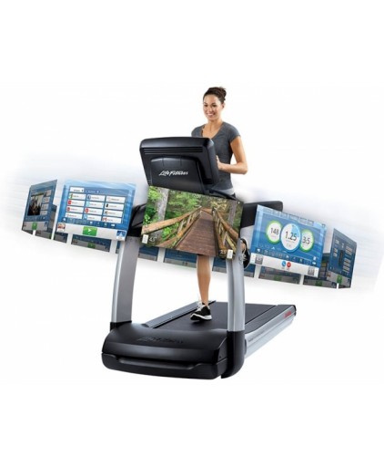 (Certified Pre-Owned) Life Fitness Discover SE 95T Elevation Treadmill