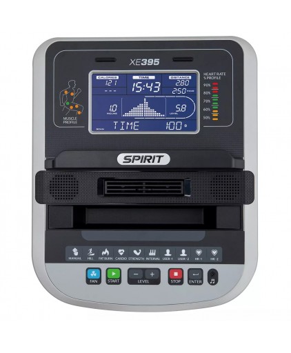 ( Certified Pre-owned ) Spirit XE395 Elliptical