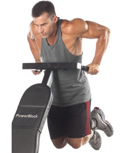 PowerBlock SportBench Dip Attachment