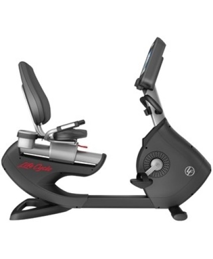 (Certified Pre-Owned) Life Fitness Discover 95R Elevation Recumbent Bike
