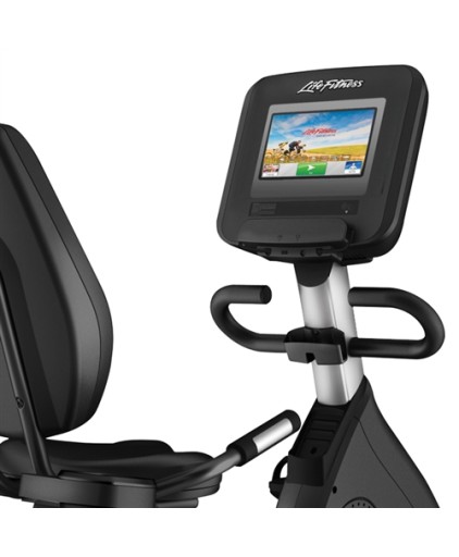 (Certified Pre-Owned) Life Fitness Discover 95R Elevation Recumbent Bike