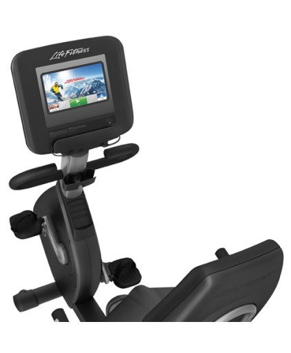 (Certified Pre-Owned) Life Fitness Discover 95R Elevation Recumbent Bike