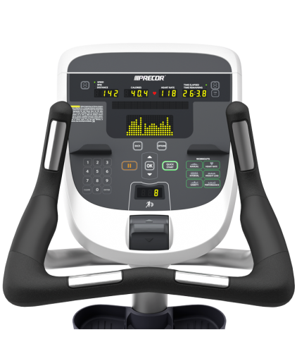 (Pre-Owned) Precor UBK 835 Upright Bike