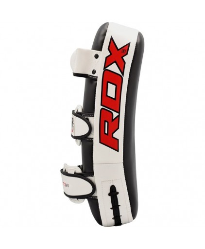 RDX T1 Leather X Curved Thai Pad (Red/White)