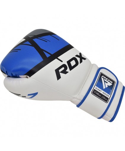 RDX Boxing Gloves in Blue