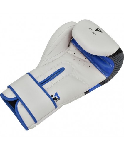 RDX Boxing Gloves in Blue