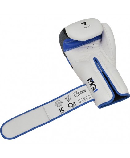 RDX Boxing Gloves in Blue
