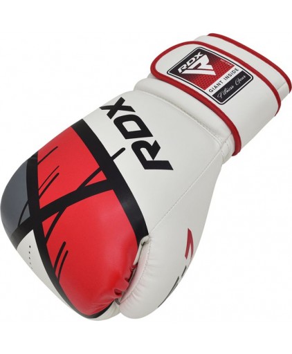 RDX Boxing Gloves in Red RDX Boxing Gloves in Red