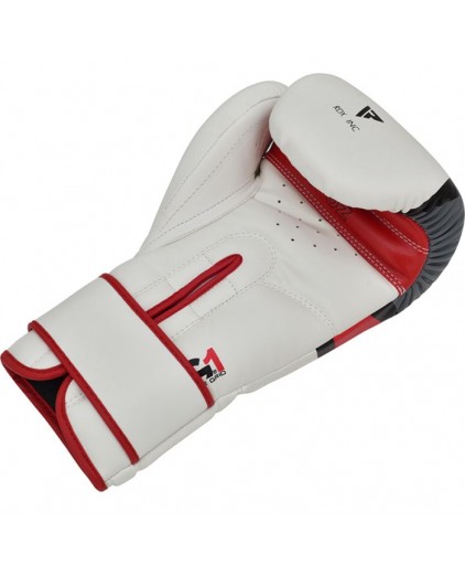 RDX Boxing Gloves in Red RDX Boxing Gloves in Red