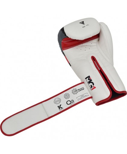 RDX Boxing Gloves in Red RDX Boxing Gloves in Red
