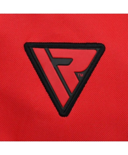 RDX R1 Duffel Bag with Backpack Straps in Red/Black