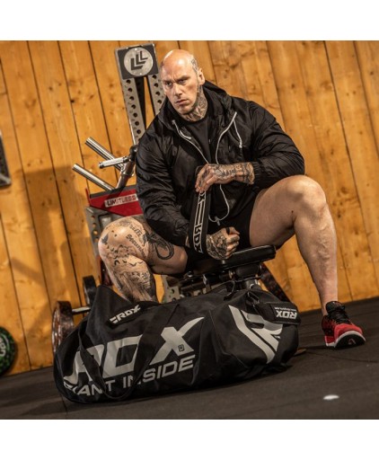 RDX R5 Black Barrel Bag