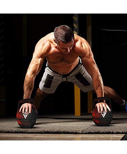 RDX F1 Sand Filled Kettlebell in Red/Black (4-10KG)