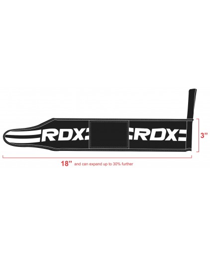 RDX W2 Powerlifting Wrist Wraps RDX W2 Powerlifting Wrist Wraps