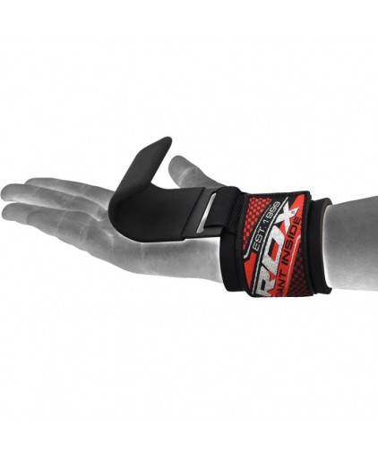 RDX W5 Weightlifting Hook Straps RDX W5 Weightlifting Hook Straps