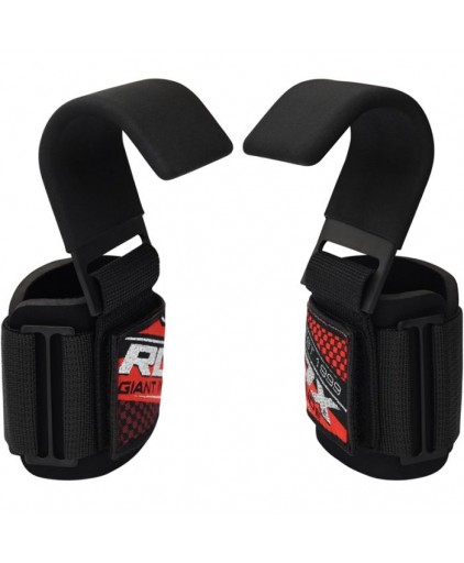 RDX W5 Weightlifting Hook Straps RDX W5 Weightlifting Hook Straps