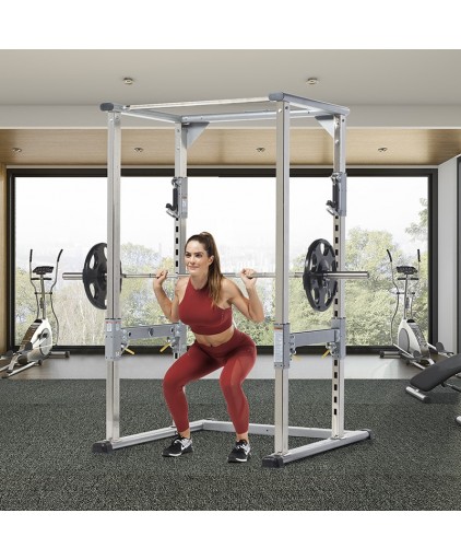 Tuffstuff Evolution Power Cage (CPR-265) with CHL-305WS High Low Pulley w/200lbs Weight Stack