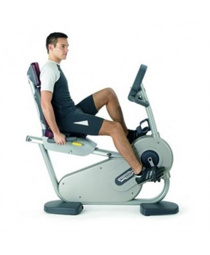 (Certified Pre-Owned) Technogym Excite 700 Recumbent Bike