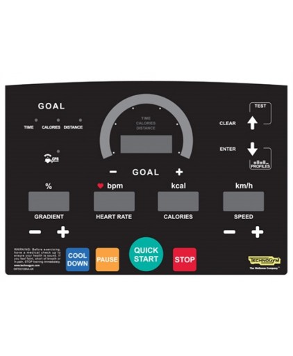 (Certified Pre-Owned) Technogym Excite 700 Recumbent Bike