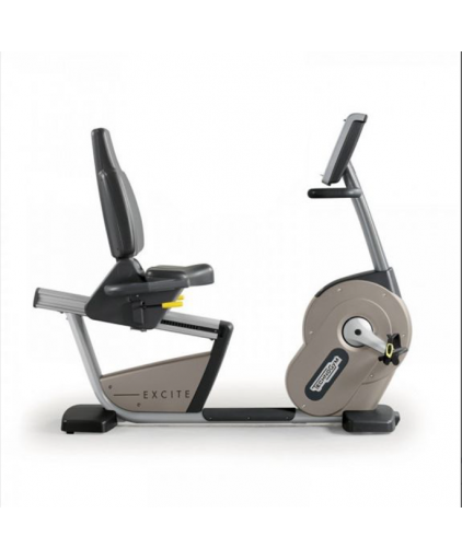 (Certified Pre-Owned) TECHNOGYM RECUMBENT BIKE EXCITE+ NEW RECLINE 700