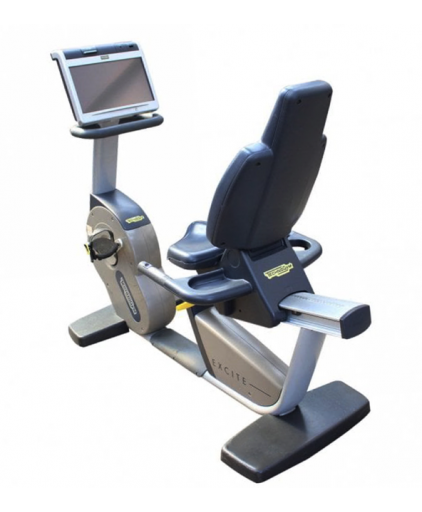 (Certified Pre-Owned) TECHNOGYM RECUMBENT BIKE EXCITE+ NEW RECLINE 700