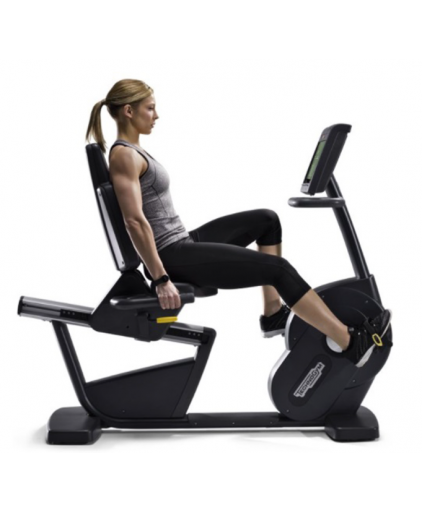 (Certified Pre-Owned) TECHNOGYM RECUMBENT BIKE EXCITE+ NEW RECLINE 700