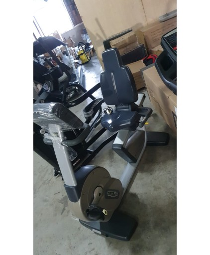 (Certified Pre-Owned) TECHNOGYM RECUMBENT BIKE EXCITE+ NEW RECLINE 700