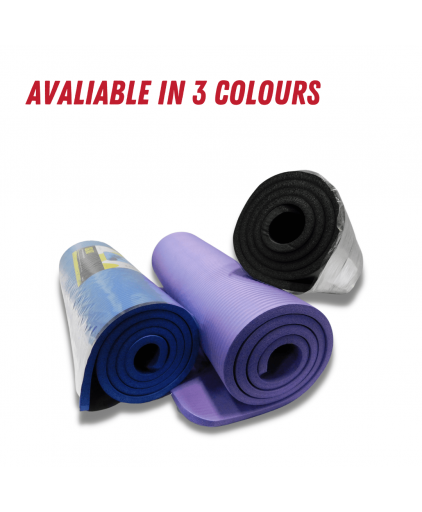 NBR Yoga Mat with 10mm Thickness