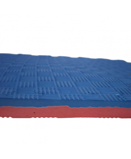 [2 PCS] Eva Interlocking Floor Mat (Pink/Blue) 50cm x 50cm x 25mm