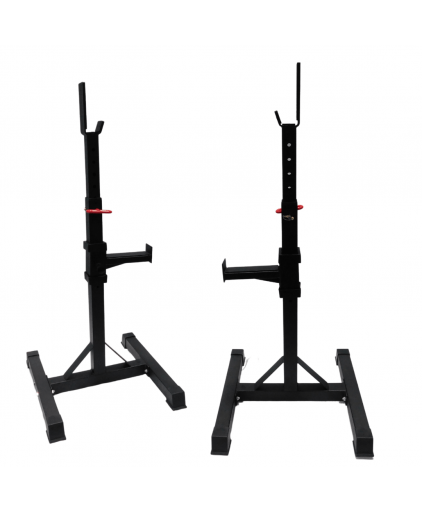 Premium Adjustable Squat Bench Rack